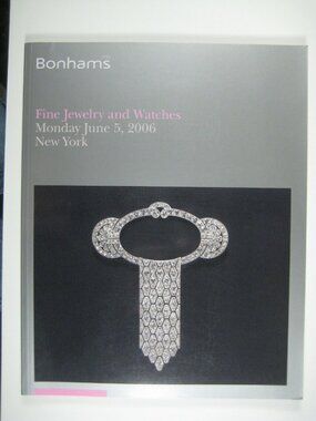 Bonhams Catalog Jewelry 2006 Jewellery Photos of Bulgari Tiffany Watches Auction